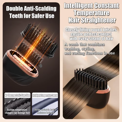 Rilo Mini — Cordless Heated Brush