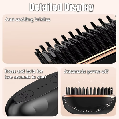 Rilo Mini — Cordless Heated Brush