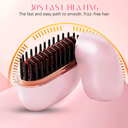 Rilo Mini — Cordless Heated Brush