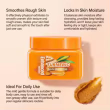 Turmeric Body Scrub — Smooth, Even Skin