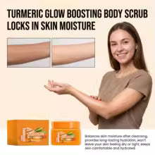 Turmeric Body Scrub — Smooth, Even Skin