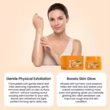 Turmeric Body Scrub — Smooth, Even Skin