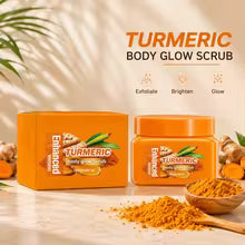 Turmeric Body Scrub — Smooth, Even Skin