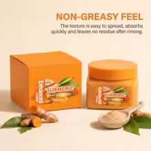 Turmeric Body Scrub — Smooth, Even Skin